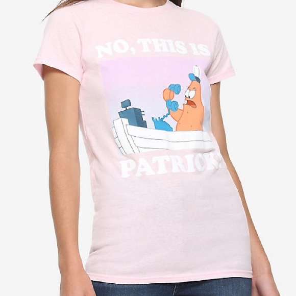 Patrick Spongebob Tee 